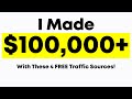 BEST FREE Traffic Sources For Affiliate Marketers (I Have Made $100,000+ Using These!)