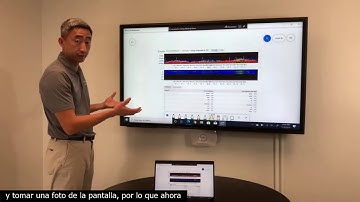 Demostración de Soporte ScreenBeam a Pantalla Táctil