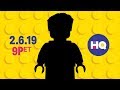 The LEGO Movie 2 - HQ Trivia Night February 6 at 9pm ET!