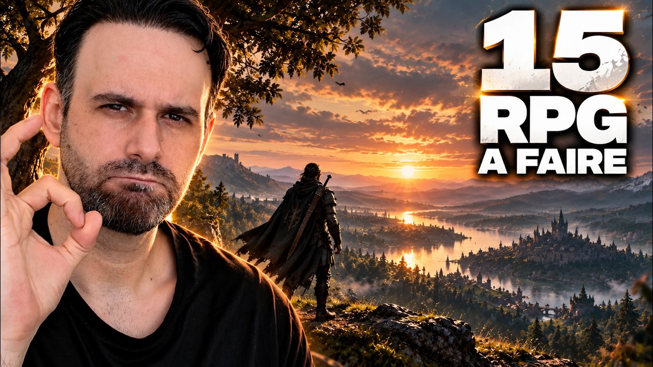15 RPG en monde ouvert à faire maintenant 🔥