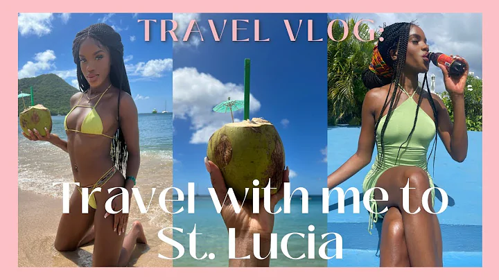 VLOG: Travel with me to St.Lucia