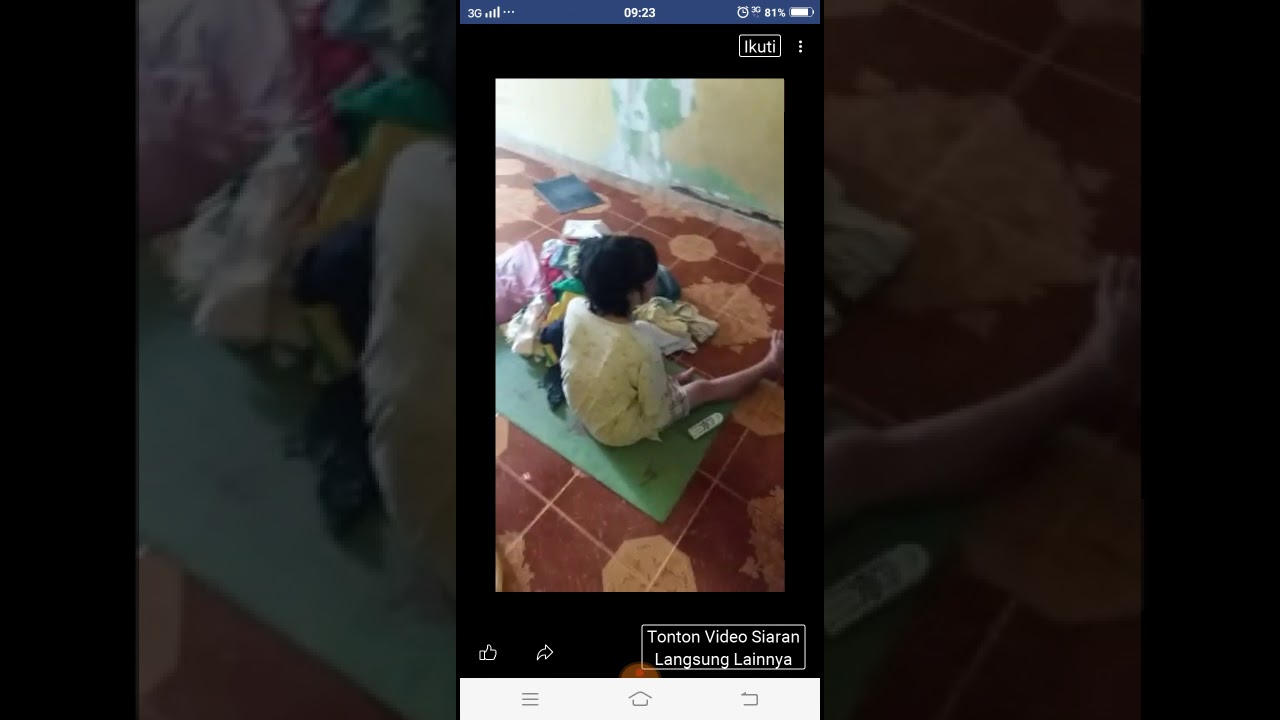 Viral live FB! bocah mukul emaknya sampe nangis lo - YouTube