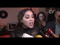 Danna Paola niega romance con David Chocarro (Mezcal TV)