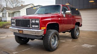 1989 GMC K5 Jimmy LT4 Supercharged V8 Walkaround Video