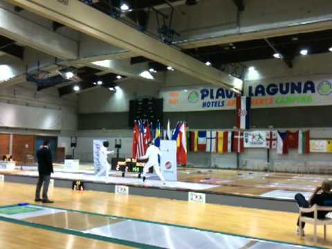 World Championships Fencing Epee Veterans 70+ 2010...