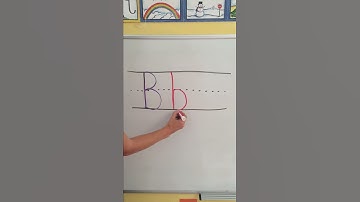 Letter B Handwriting