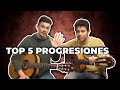 Las 5 MEJORES PROGRESIONES de CANCIONES !