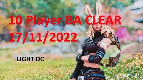 Final Fantasy XIV | Worlds first Eureka Baldesion Arsenal 10 player Clear (17/11/2022)