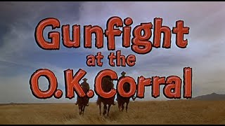 Kirk Douglas as Doc Holliday, John Ireland as Johnny Ringo  - Gunfight at O.K. Corral (1957)