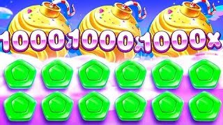 МЕГА ЗАНОС НА 2 МЛН В Sweet Bonanza 1000 / СЛОВИЛ СУПЕР БОНУС  / 1000 ИКСЫ / ЭТО ЗАНОСЫ НЕДЕЛИ!?!?