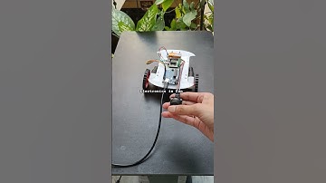 Robot Car 😱😱 #shorts #arduino #youtubeshorts #ytshorts #ai