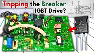 AC Circuit IGBT Driver Repair \& Explanation, Other Tech Failed!!