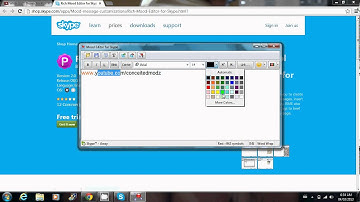 How To Get Flashing Text For Skype