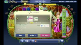 Pixie Hollow: New Accessories in Pixie Hollow Post Office ♥