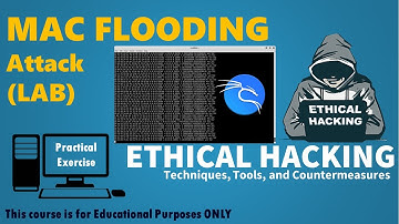 MAC Flooding ATTACKS: What They Are & How They Work