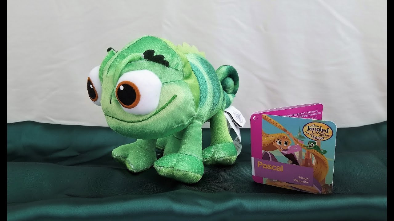 tangled pascal plush