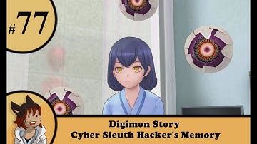 Digimon Story cyber sleuth Hacker
