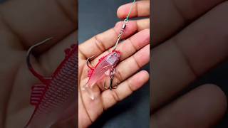ASSEMBLY FOR FISHING WITH ARTIFICIAL BAITS #mancing #fishing #fishingtutorial #fishingtips #shorts
