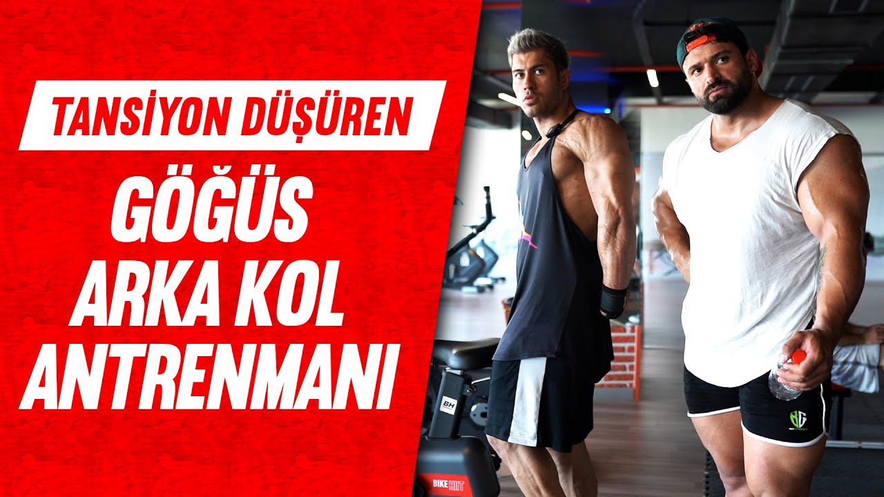 Tansiyon Düşüren Antrenman / Mustafa Yıldız - Murat Can Yanaröz -