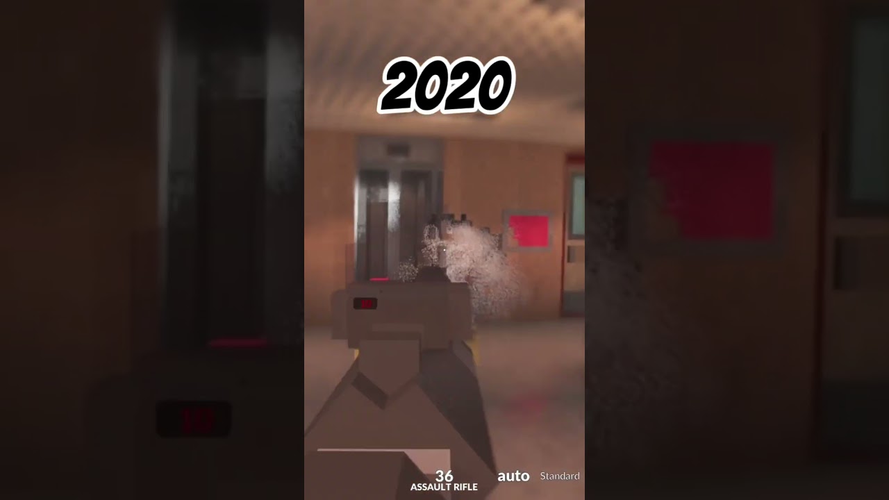 Weapons throughout the Years