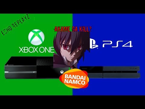 Bandai Namco should develop Akame Ga Kill for Xbox One, Ps4, PC, and Nintendo Switch!!