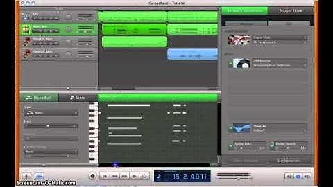 GarageBand Tutorial 2 - Editing Loops