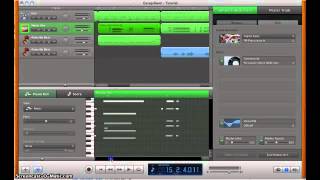 GarageBand Tutorial 2 - Editing Loops