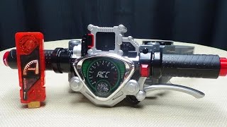 Kamen Rider Double DX ACCEL DRIVER: EmGo's Kamen Rider Reviews N' Stuff