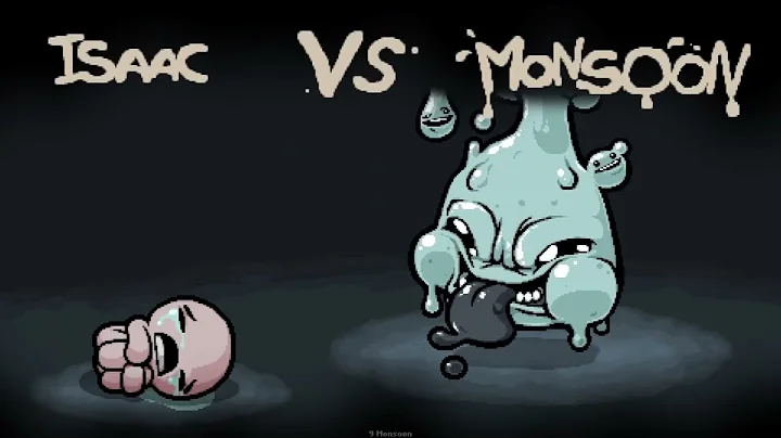 Binding of Isaac; Fiend Folio: Reheated - Monsoon boss fight