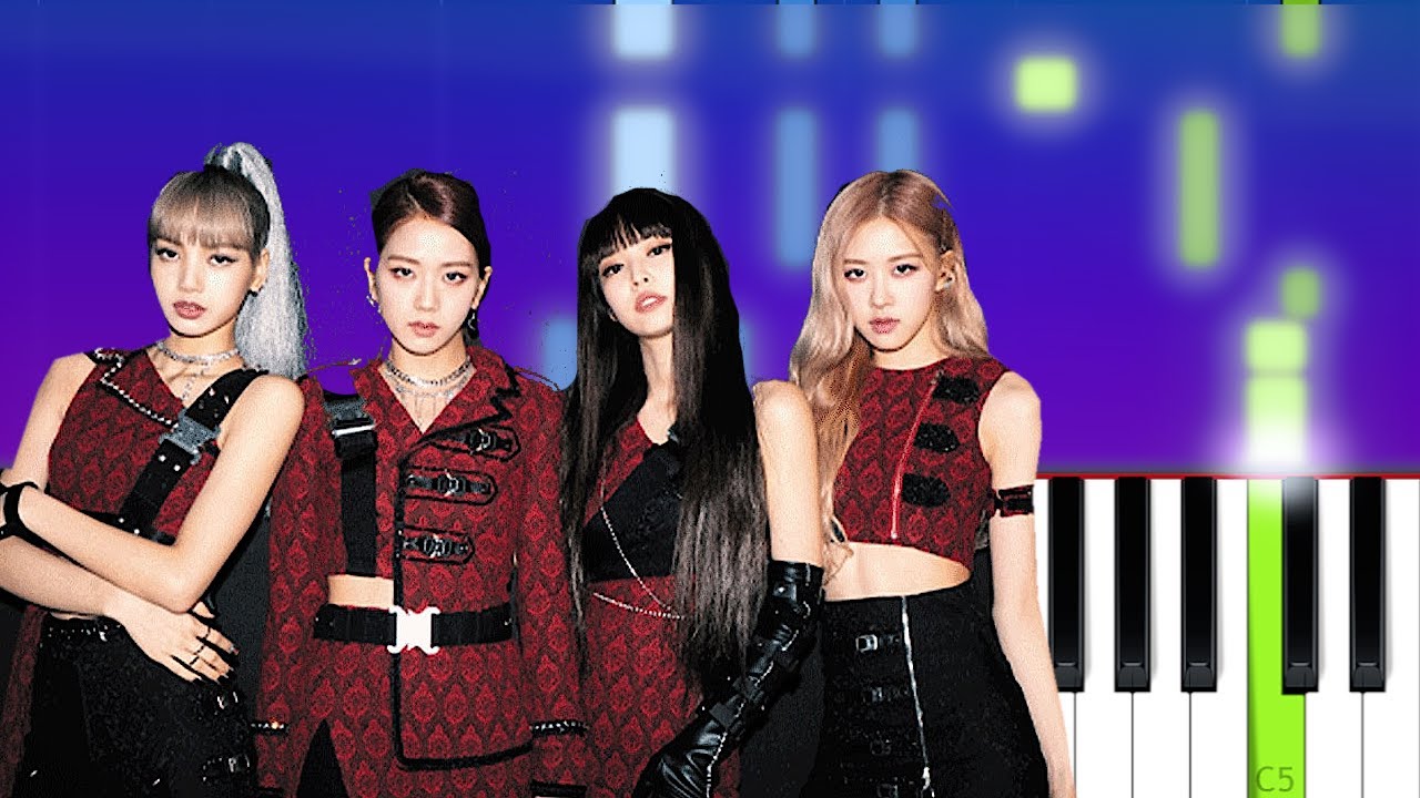 BLACKPINK - Love To Hate Me (Piano Tutorial)