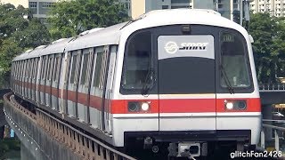 [SMRT] (Retired) Set 223/224 from EW29 Joo Koon to EW33 Tuas Link - Siemens C651