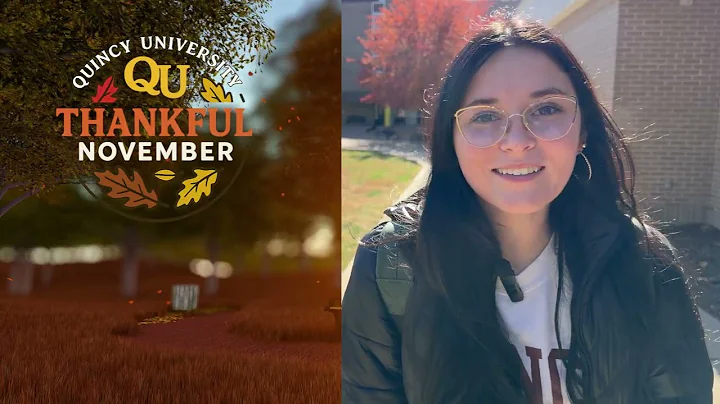 A Season of Gratitude at Quincy University