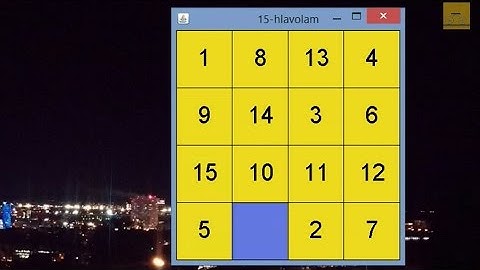 Artificial intelligence - solving of 15 puzzle
