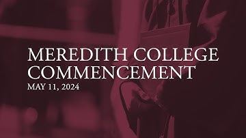 2024 Commencement Highlights