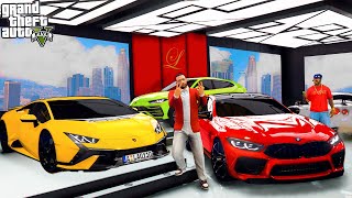 РЕАЛЬНАЯ ЖИЗНЬ В GTA 5 - ОТКРЫЛ АВТОСАЛОН В ЦЕНТРЕ ГОРОДА! УГНАЛИ ФУРУ С ТАЧКАМИ! 🌊ВОТЕР