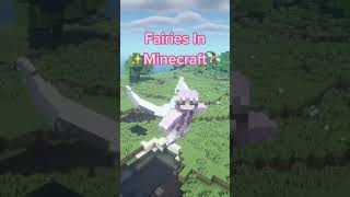 Fairies In Minecraft #Shorts
