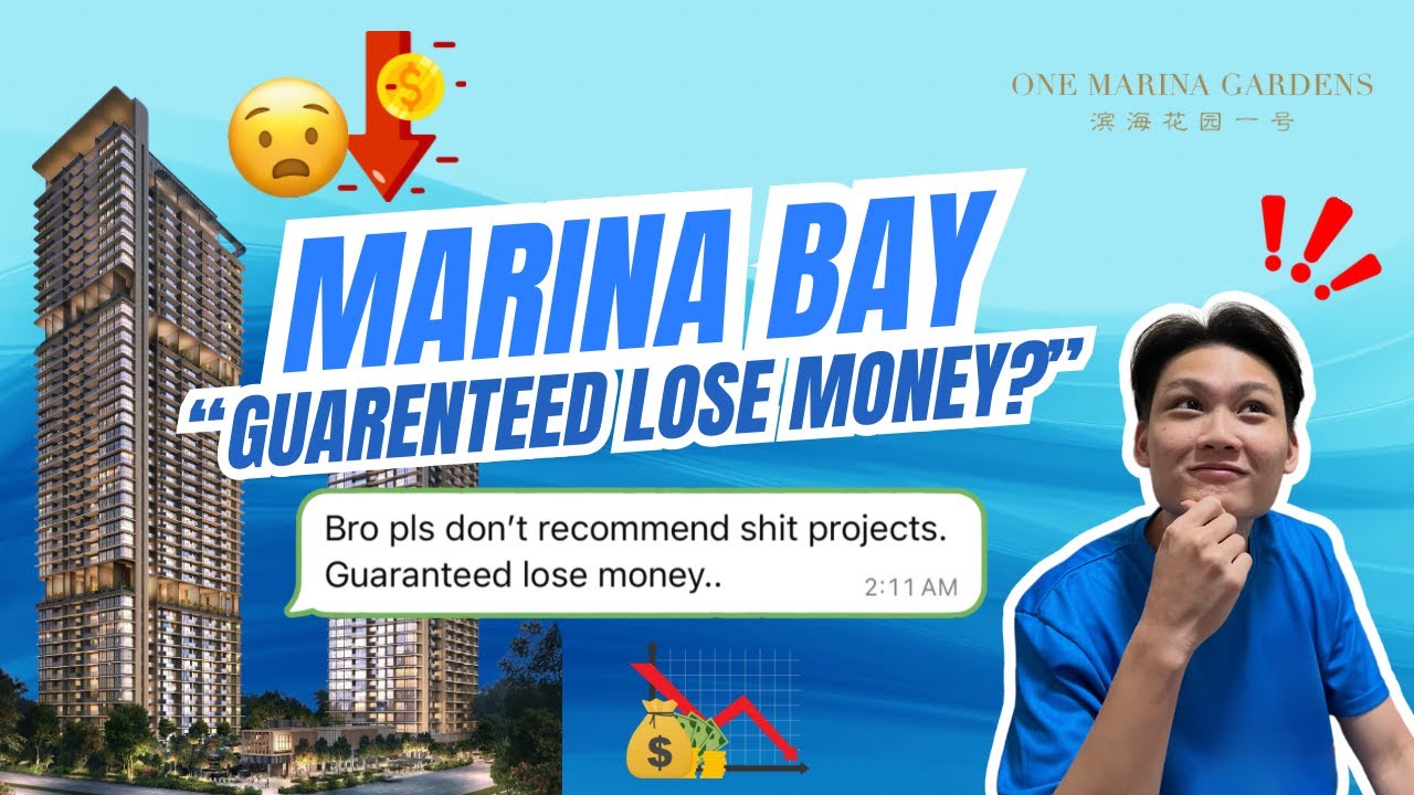 The ONLY One Marina Gardens Review You Need To Watch! | Marina Bay condos LOSE money?
