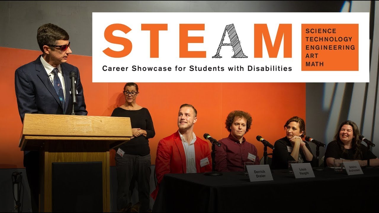 Steam Career Showcase for Students with Disabilities 2022