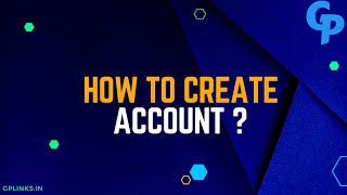 How to create an account? | GPlinks screenshot 3