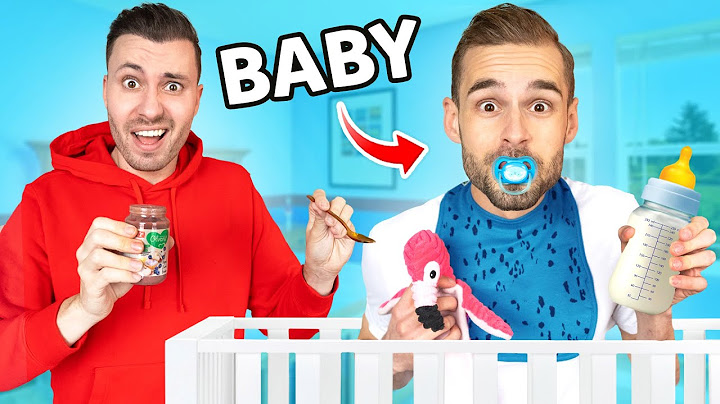 IK BEN VOOR 1 DAG EEN BABY! *Experiment*