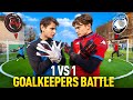 ?? ? 1 VS 1 GOALKEEPER BATTLE! ZW VS SERGEJ! (sfida assurda tra PORTIERI!)