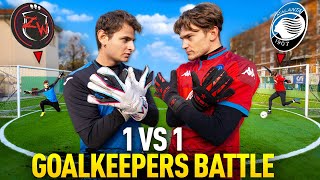 1 VS 1 GOALKEEPERS BATTLE! ZW vs SERGEJ! (epic GK battle!)