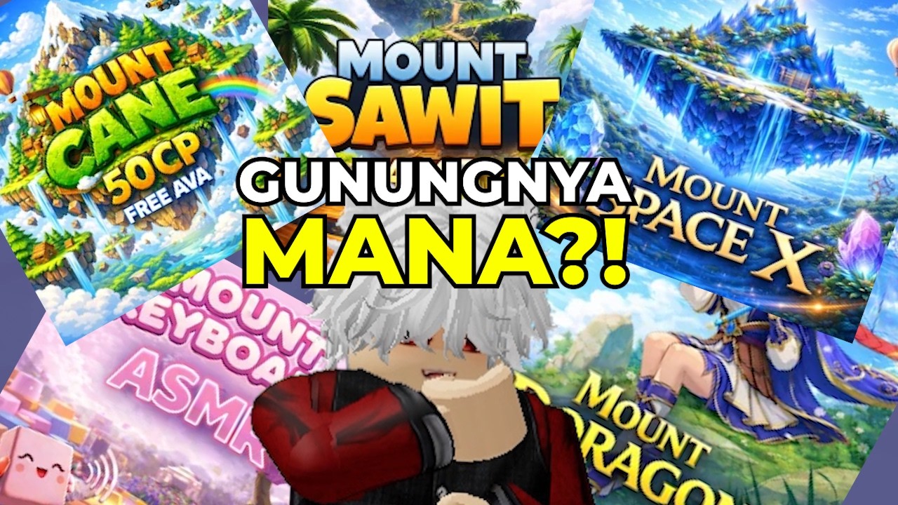 Gunung Yang Beneran Gunung