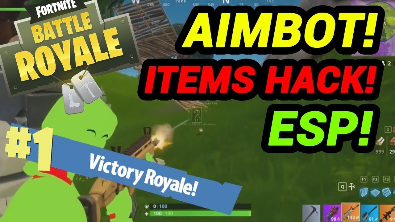 how to get aimbot in fortnite