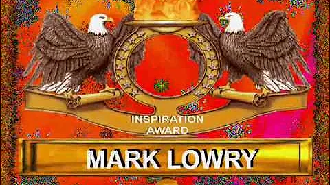 Mark Lowry inspiration award