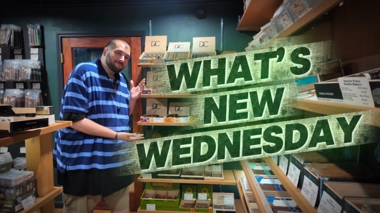 Новинки среды | Новые поступления и пополнение запасов | LA Cigar Collective | 4 марта 2026 г.