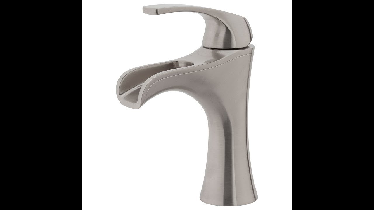 Pfister Jaida Centerset Bathroom Faucet Brushed Nickel - Overview