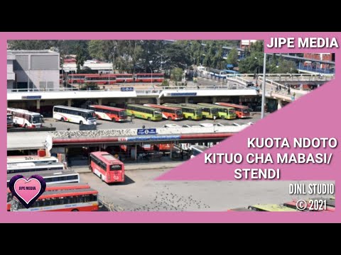 Video: Nini maana ya kituo cha mabasi?
