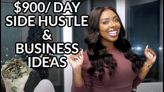 5 ONLINE Side Hustle &amp; Business Ideas You Can START TODAY