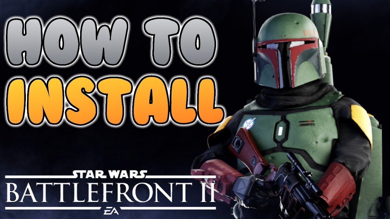 Want To Install Battlefront II Mods?